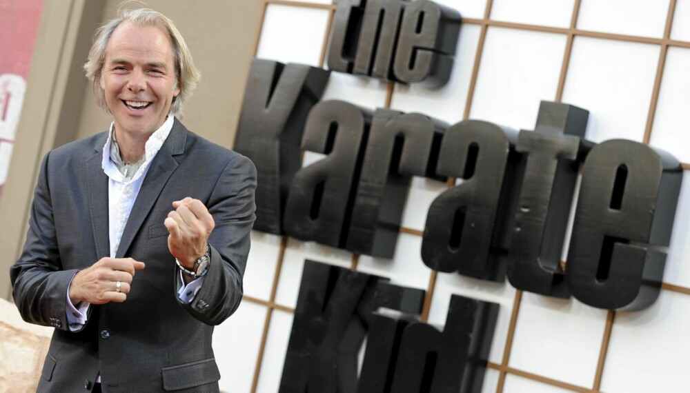 PÅ PREMIERE: En storfornøyd Harald Zwart på premieren av sin nyeste film, "Karate Kid". PÅ PREMIERE: En storfornøyd Harald Zwart på premieren av sin nyeste film, "Karate Kid".