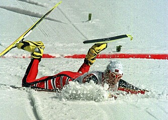 KONGEN: Bjørn Dæhlie fikk med seg hele åtte OL-gull og ni VM-gull
i løpet av karrieren. Her ser vi ham etter målpassering i femmila i Vinter-OL i Nagano 1998. KONGEN: Bjørn Dæhlie fikk med seg hele åtte OL-gull og ni VM-gull
i løpet av karrieren. Her ser vi ham etter målpassering i femmila i Vinter-OL i Nagano 1998.