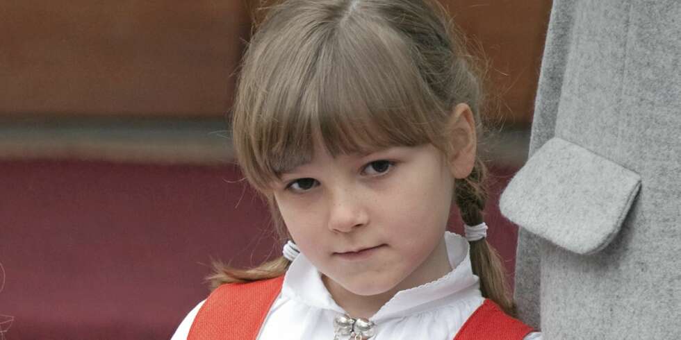 BRUDEPIKE: Prinsesse Ingrid Alexandra BRUDEPIKE: Prinsesse Ingrid Alexandra