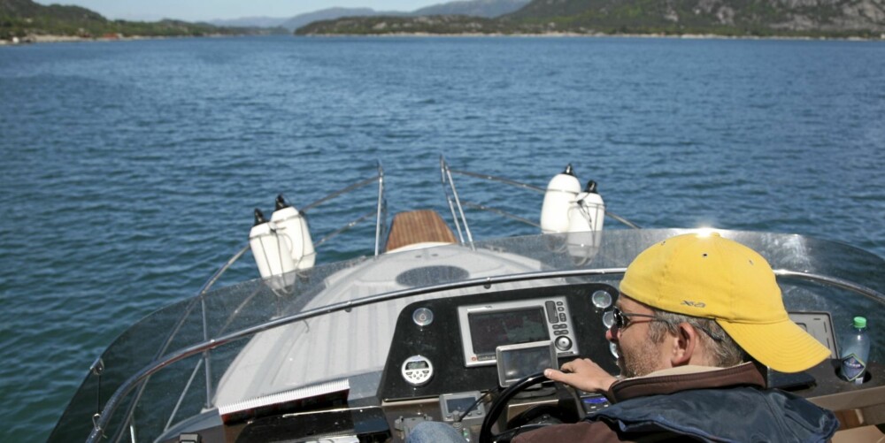 Inn mot Romselandsvågen. Inn mot Romselandsvågen.