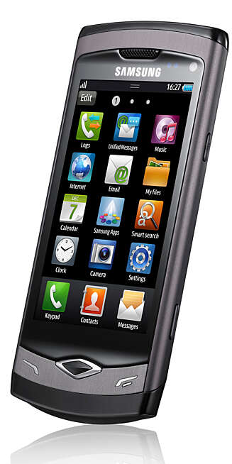 Vellykket Bada-debut fra Samsung. Vellykket Bada-debut fra Samsung.