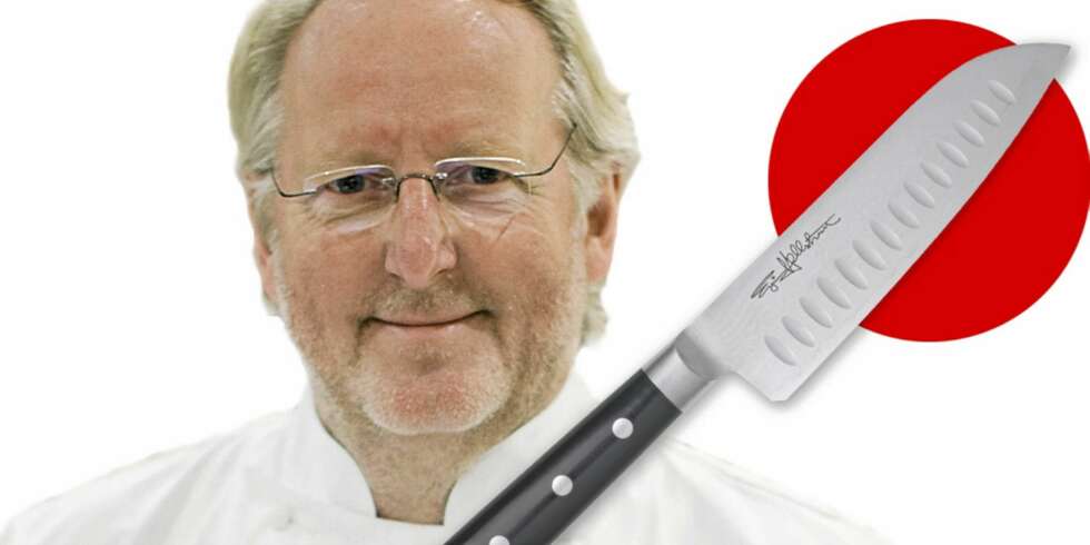 SKARP FYR: Mesterkokken Eyvind hellstrøm har lånt sitt navn til en fabelaktig knivserie fra Øyo. Nå har vi trukket vinneren av en japansk kokkekniv til 1.800 kroner! SKARP FYR: Mesterkokken Eyvind hellstrøm har lånt sitt navn til en fabelaktig knivserie fra Øyo. Nå har vi trukket vinneren av en japansk kokkekniv til 1.800 kroner!