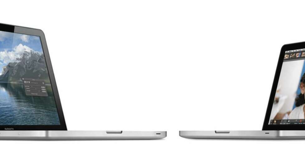 DUO: Apple MacBook Pro 15 og MacBook Pro 13 DUO: Apple MacBook Pro 15 og MacBook Pro 13