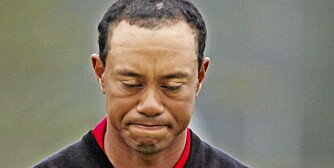 Tiger Woods. Tiger Woods.