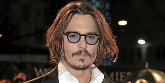 Johnny Depp. Johnny Depp.