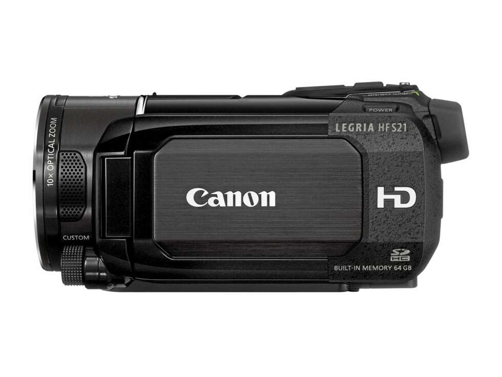 Canon Legria HF-S21har litt tyngde og veier ca. et halvt kilo. Prisen ligger rundt 10.000 kroner. Canon Legria HF-S21har litt tyngde og veier ca. et halvt kilo. Prisen ligger rundt 10.000 kroner.
