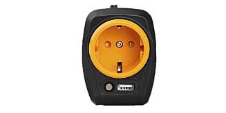 230 VOLT I BILEN: Med enne kan du lade PC-en i bilen. 230 VOLT I BILEN: Med enne kan du lade PC-en i bilen.