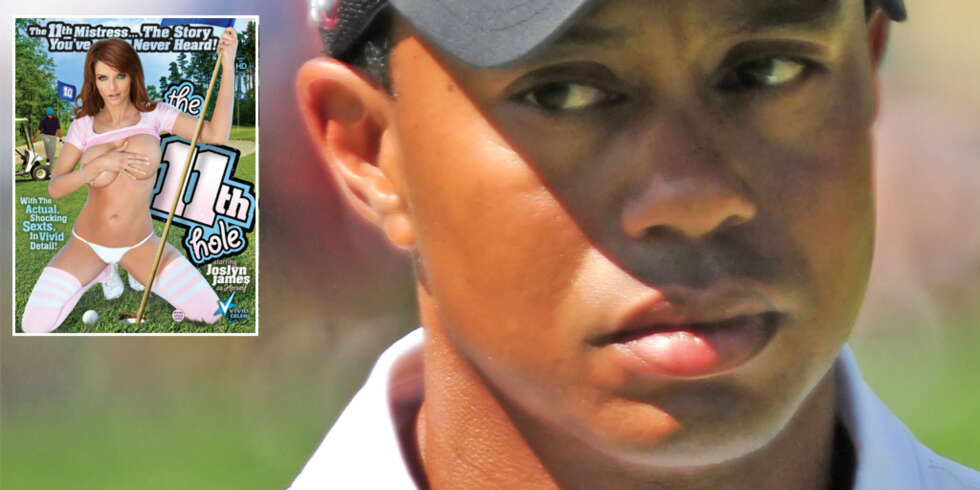GREMMES: Joslyn James ser sitt snitt til å profitere på at hun lenge var en av Tiger Woods' elskerinner Nå kommer den usensurerte sannheten om forholdet vårt, sier hun. GREMMES: Joslyn James ser sitt snitt til å profitere på at hun lenge var en av Tiger Woods' elskerinner Nå kommer den usensurerte sannheten om forholdet vårt, sier hun.