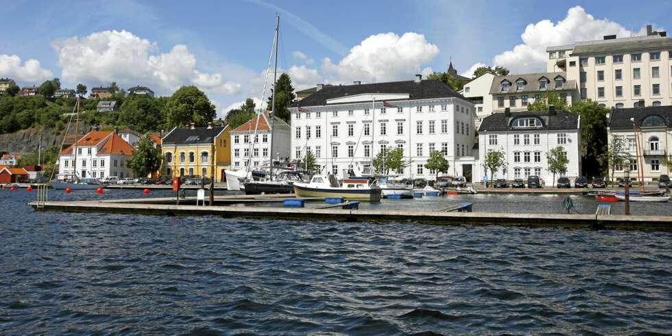 Arendal skilter med rundt 400 gjesteplasser Arendal skilter med rundt 400 gjesteplasser