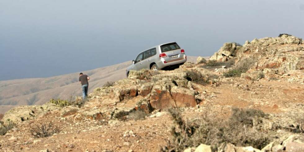 FUERTEVENTURA: Kan være en fin plass å rote seg bort med leiebil. FUERTEVENTURA: Kan være en fin plass å rote seg bort med leiebil.
