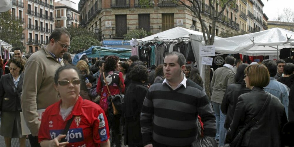 El Rastro ... antar vi ... El Rastro ... antar vi ...