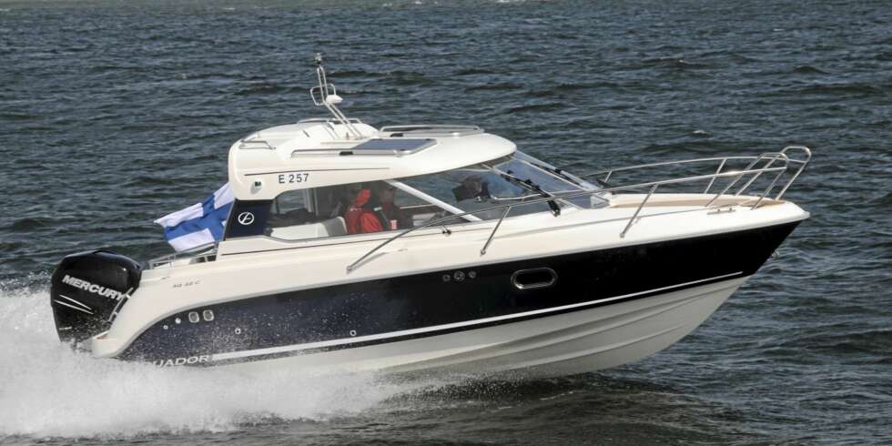Aquador 22C Finnboat Floating 2010 Aquador 22C Finnboat Floating 2010