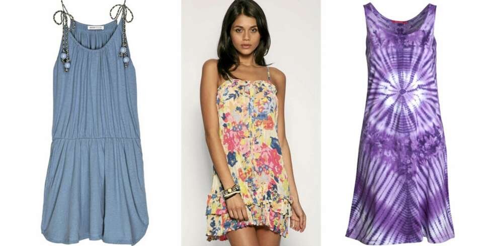 FRA VENSTRE: See by Chloé (kr 1700), Asos (kr 344). Indiska (kr 149). FRA VENSTRE: See by Chloé (kr 1700), Asos (kr 344). Indiska (kr 149).