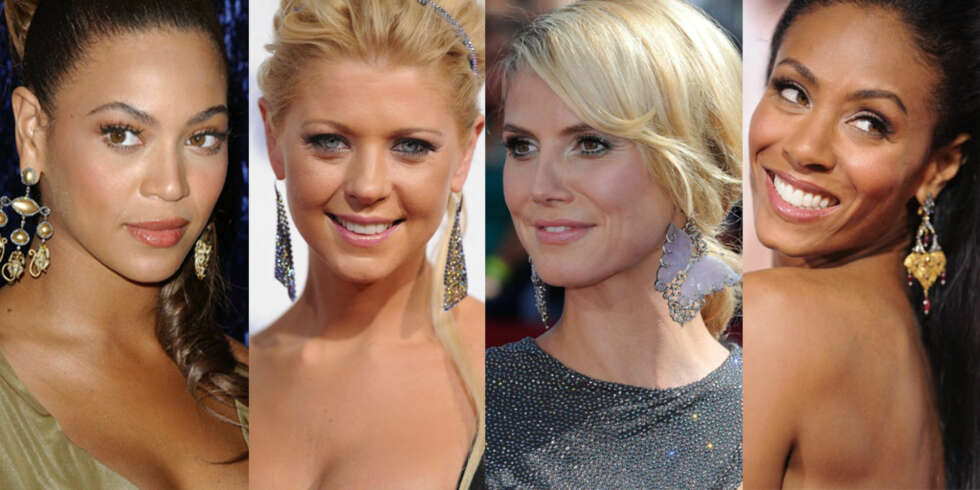 Hvem kler stjernetrenden best? Beyonce Knowles, Tara Reid, Heidi Klum eller Jada Pinkett Smith (fra venstre). Hvem kler stjernetrenden best? Beyonce Knowles, Tara Reid, Heidi Klum eller Jada Pinkett Smith (fra venstre).