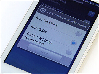 SLÅ AV 3G: På de aller fleste telefoner får du langt bedre taletid om du deaktiverer 3G (ofte omtalt som UMTS/WCDMA). SLÅ AV 3G: På de aller fleste telefoner får du langt bedre taletid om du deaktiverer 3G (ofte omtalt som UMTS/WCDMA).