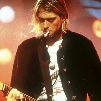 MOTEIKON: Kurt Cobain. MOTEIKON: Kurt Cobain.