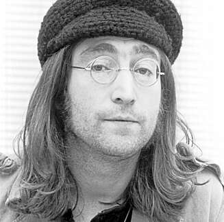 MOTEIKON: John Lennon. MOTEIKON: John Lennon.