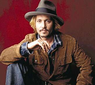 MOTEIKON: Johnny Depp. MOTEIKON: Johnny Depp.