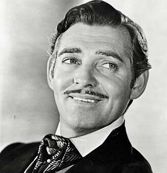 MOTEIKON: Clark Gable. MOTEIKON: Clark Gable.