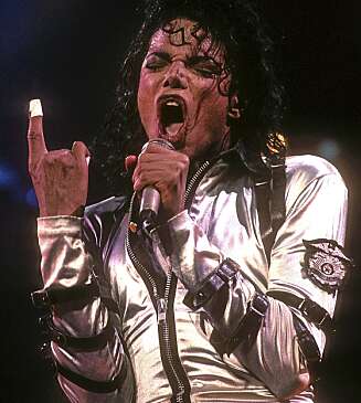 MOTEIKON: Michael Jackson. MOTEIKON: Michael Jackson.
