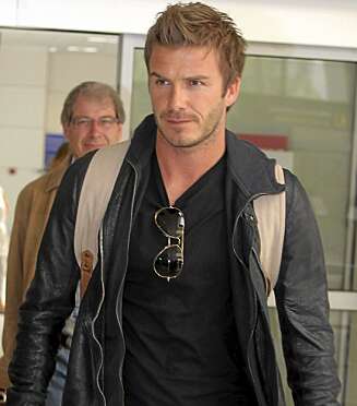 MOTEIKON: David Beckham. MOTEIKON: David Beckham.