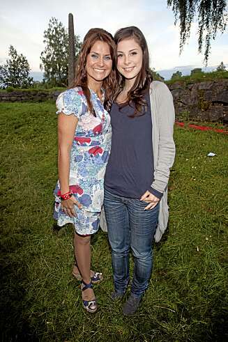 Lena Meyer-Landrut og Kathrine Moholt Lena Meyer-Landrut og Kathrine Moholt