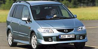 Mazda Premacy, 99-04. Mazda Premacy, 99-04.