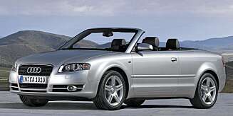 Audi A4 Cab, 05-09. Audi A4 Cab, 05-09.
