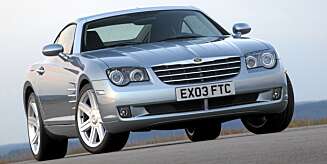 Chrysler Crossfire, 03-08. Chrysler Crossfire, 03-08.