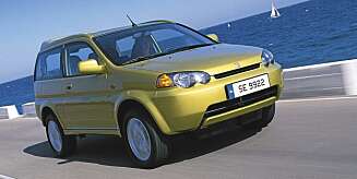 Honda HR-V, 99-05. Honda HR-V, 99-05.