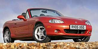 Mazda MX-5, 98-05. Mazda MX-5, 98-05.