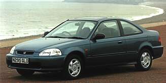 Honda Civic, 1996-2001. Honda Civic, 1996-2001.