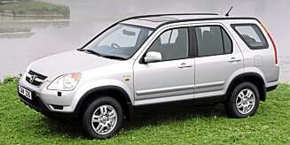 Honda CR-V, 01-06. Honda CR-V, 01-06.