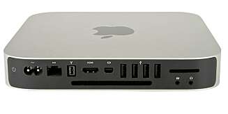UTSTYRT: Apple har fått med både FireWire 800 og HDMI. Med i esken ligger et HDMI->DVI-adapter. UTSTYRT: Apple har fått med både FireWire 800 og HDMI. Med i esken ligger et HDMI->DVI-adapter.