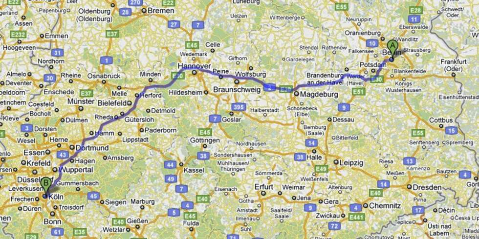 RUTA: Dette var ruta vi la opp. Ved å gå litt nærmere og scrolle gjennom den endte vi opp med å laste ned 10 MB. RUTA: Dette var ruta vi la opp. Ved å gå litt nærmere og scrolle gjennom den endte vi opp med å laste ned 10 MB.