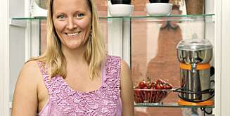 SUPERSUNN: Caïla Hoff sverger til råkost. SUPERSUNN: Caïla Hoff sverger til råkost.