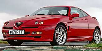 Alfa Romeo GTV, 96-03. Alfa Romeo GTV, 96-03.