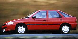 Ford Escort, 90-01 Ford Escort, 90-01