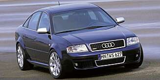 Audi RS6, 02-04. Audi RS6, 02-04.