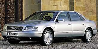 Audi A8, 99-02. Audi A8, 99-02.