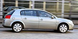 Vauxhall (Opel) Signum, 02-08 Vauxhall (Opel) Signum, 02-08
