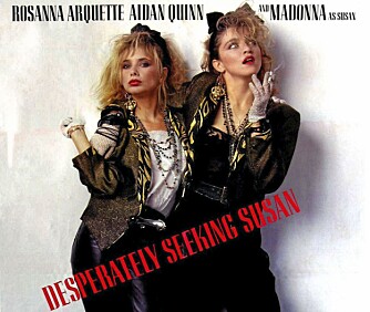 Jakkene Madonna og Patricia Arquette brukte i filmen, ble en hit. Jakkene Madonna og Patricia Arquette brukte i filmen, ble en hit.
