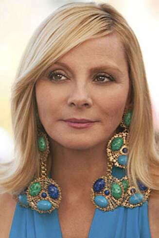 SAMANTHA: Kim Cattrall spiller Samantha. SAMANTHA: Kim Cattrall spiller Samantha.