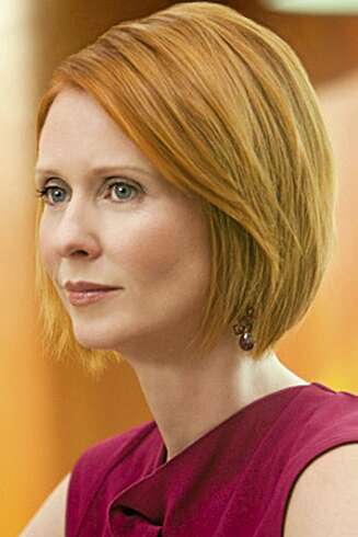 MIRANDA: Cynthia Nixon spiller Miranda. MIRANDA: Cynthia Nixon spiller Miranda.