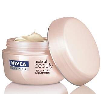 FUGTIGHET: Nivea Visage Natural Beauty (kr 112). FUGTIGHET: Nivea Visage Natural Beauty (kr 112).