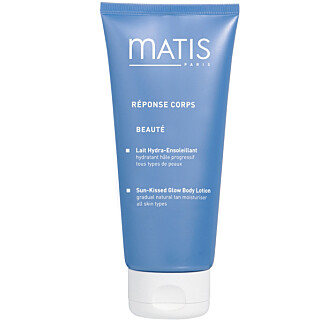 SOLKYSS: Matis Sun-Kissed Glow Body Lotion (kr 479). SOLKYSS: Matis Sun-Kissed Glow Body Lotion (kr 479).