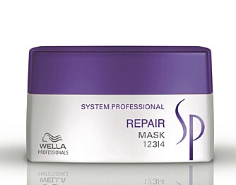 HÅRPLEIE: SP Repair Mask (kr 279). HÅRPLEIE: SP Repair Mask (kr 279).