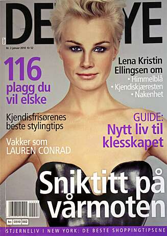 DET NYE: Også Det Nye innrømmer at gjør noen justeringer før bildene i bladet kommer på trykk. DET NYE: Også Det Nye innrømmer at gjør noen justeringer før bildene i bladet kommer på trykk.