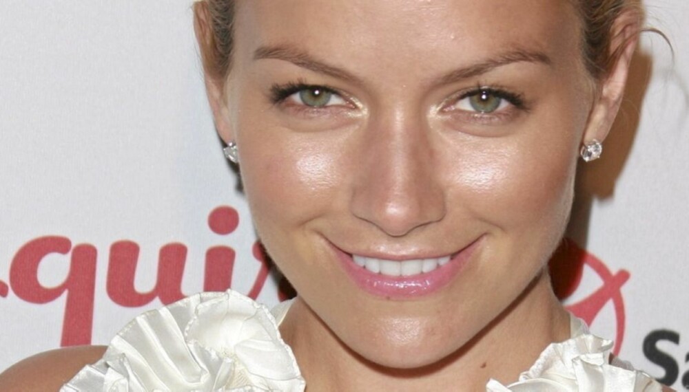 NATURLIG STIL: Becki Newton går for en polert og naturlig stil. NATURLIG STIL: Becki Newton går for en polert og naturlig stil.