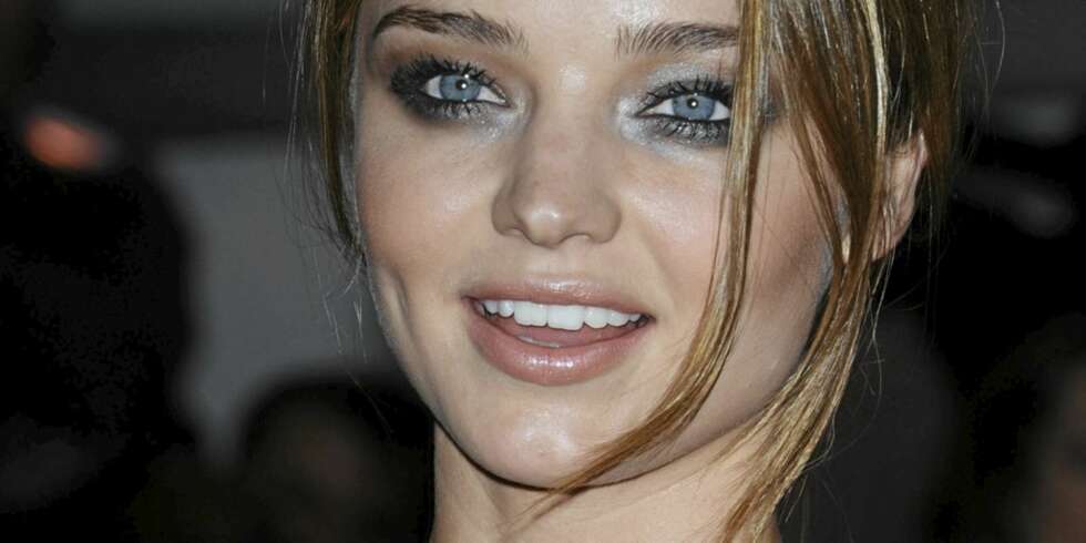 FORERISK: Modellen Miranda Kerr er kjent for sitt forlokkende blikk. FORERISK: Modellen Miranda Kerr er kjent for sitt forlokkende blikk.
